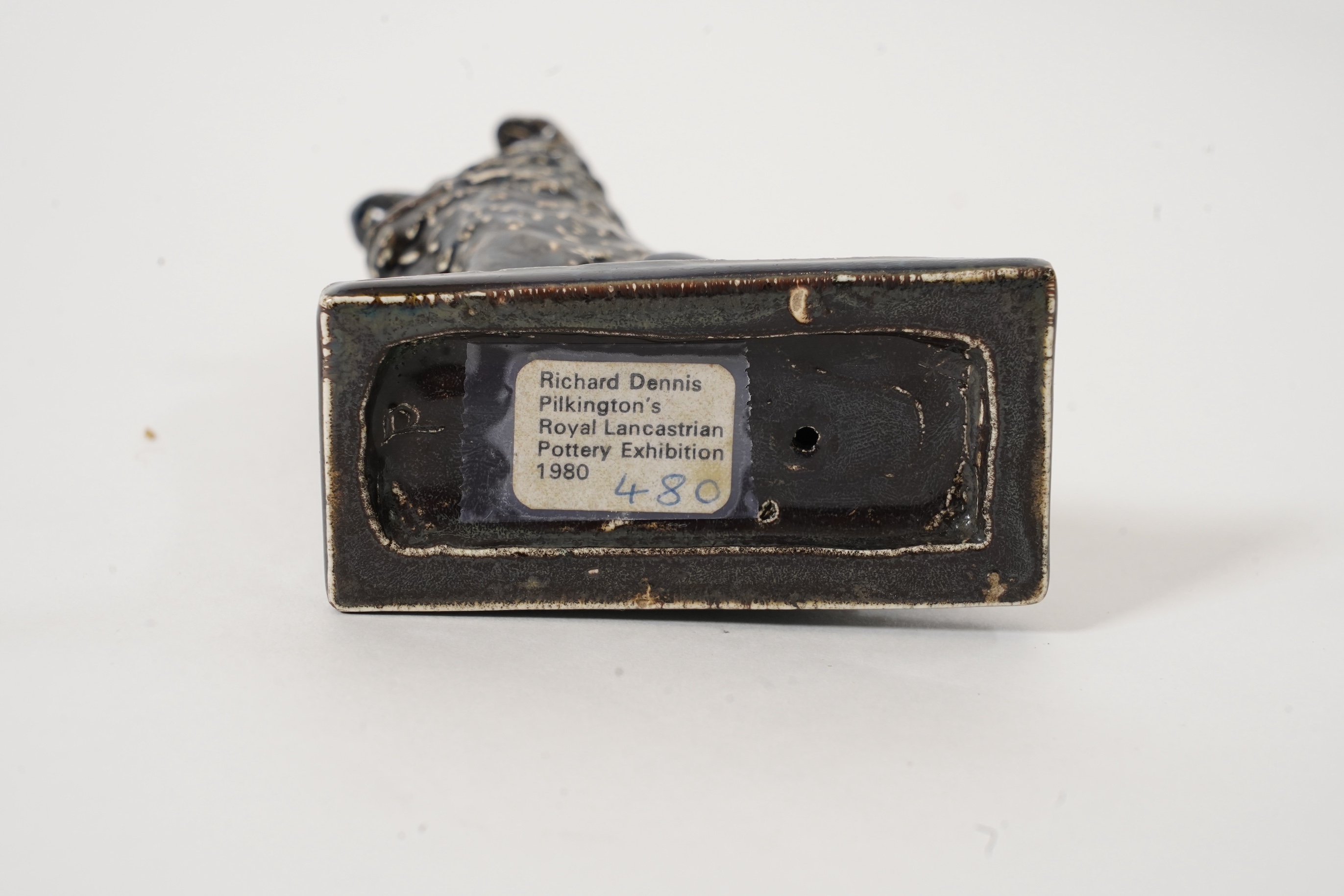 A Rare Pilkington's Royal Lancastrian model of a Border Collie